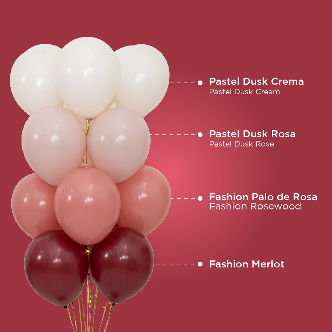 Шар (12''/30 см), Мерло (018), пастель, 50 шт.