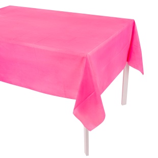 Скатерть одноразовая, Мастхэв, Фуксия, 137*274 см, 1 шт.
