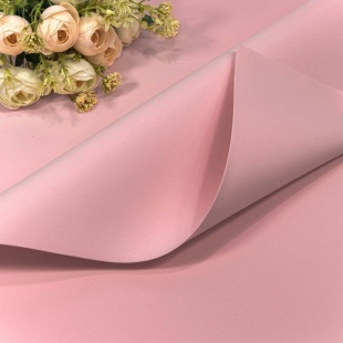 Фоамиран 1 мм (0,6*0,7 м) Светло-розовый, 10 шт.