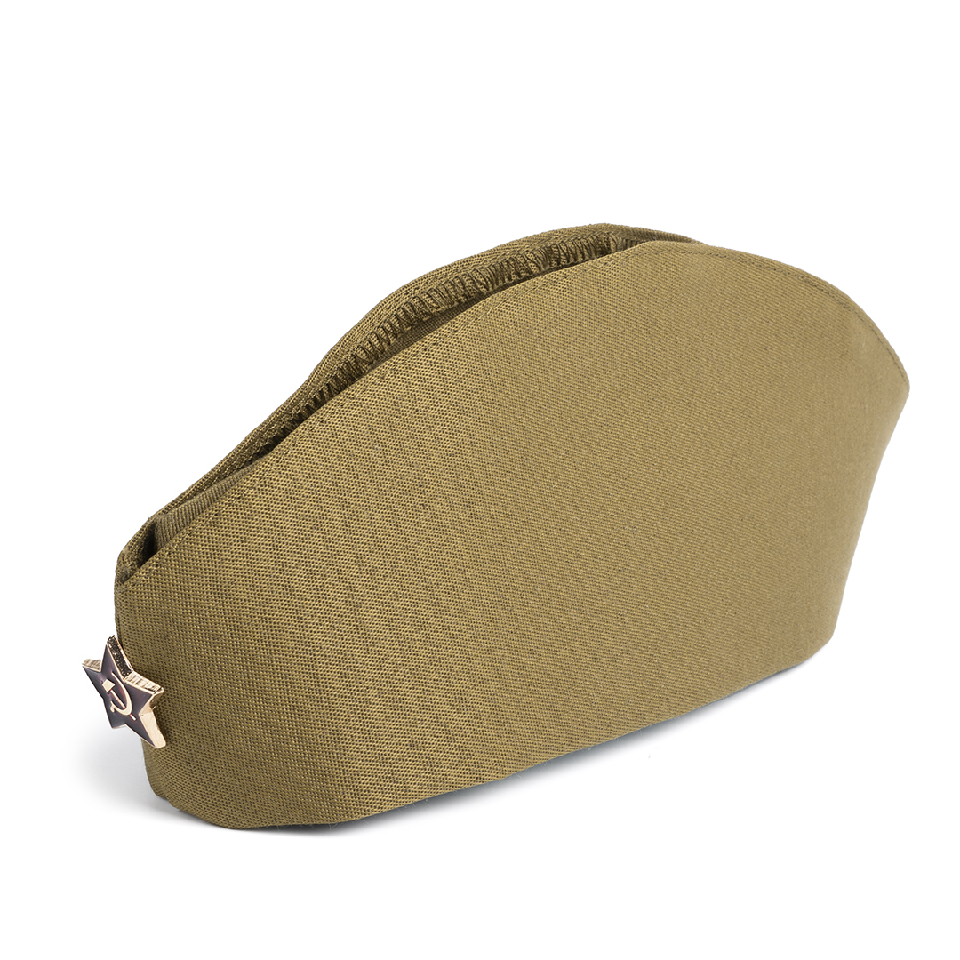 Пилотка военная, со звездой,  разм., 1 шт. 