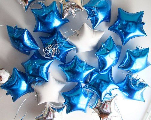 Как сохранить шары из фольги