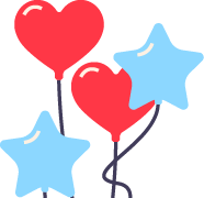 Воздушные шары из фольги